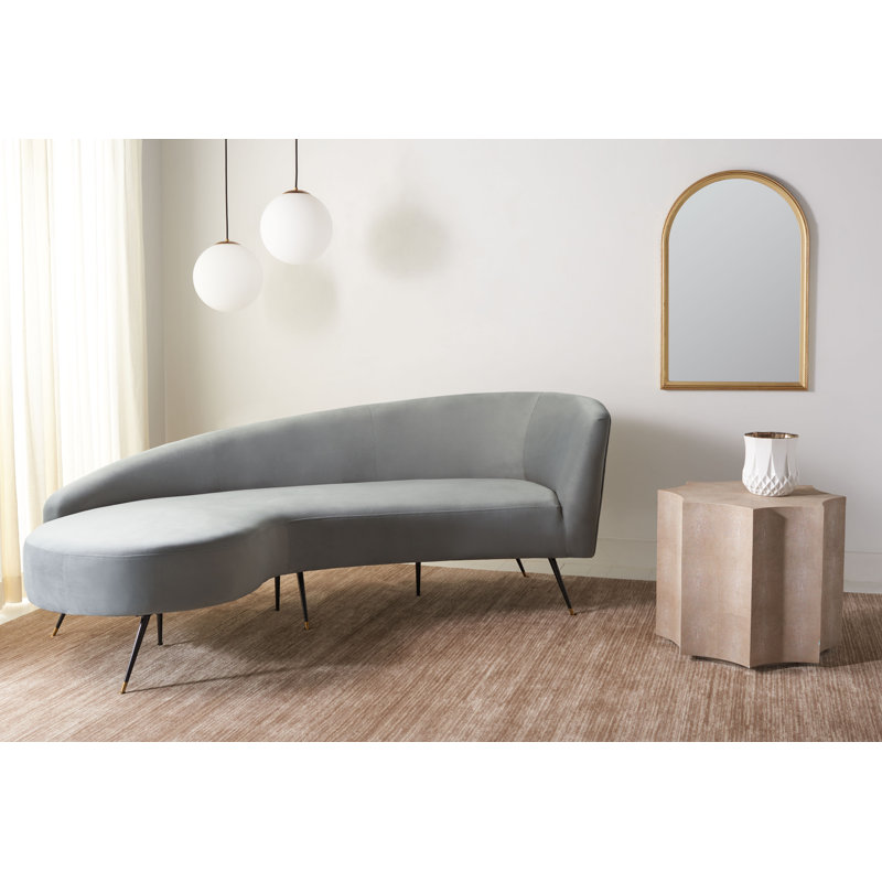 Frankie velvet sofa discount